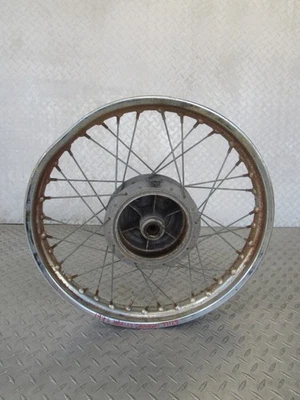 1976 76 HARLEY DAVIDSON SS125 SS 125 ЗАДНИЙ ОБОД (ИЗОГНУТЫЙ) - Изображение 1 из 4