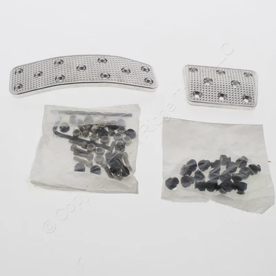 Kit de pedal curvo Putco 932270 Track Liquid Solid Billet se adapta a Trailblazer 2007-09 Foto 1 de 4