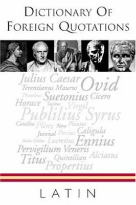 Quote Unquote - Latin (Dictionary of ... by Anthony Lejeune Paperback / softback - Image 1 of 2