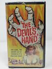 SEALED The Devil's Hand (1961) VHS Robert Alda Liberty Home Video NEW