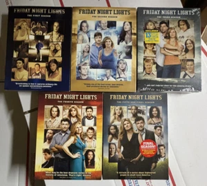 Friday Night Lights Season 1-5 DVD Collection SEALED FREE PRIORITY SHIPPING - Picture 1 of 4