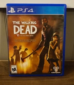 The Walking Dead (Sony PS4) U.S. Retail Version!  - Picture 1 of 4