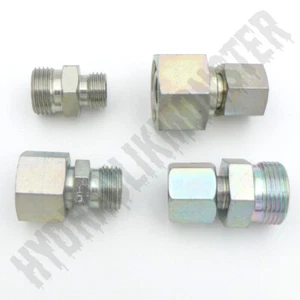 Hydraulik Reduzierung metrisch leicht Verschraubung Adapter GR RED KOVV KORV GZ - Bild 1 von 10