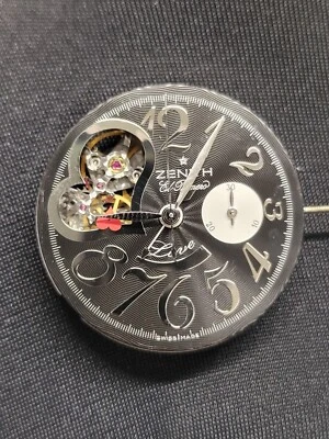 Zenith Movimento Calibro Automatico 4021 - Zenith Automatic  Movement Cal.4021 - Immagine 1 di 2