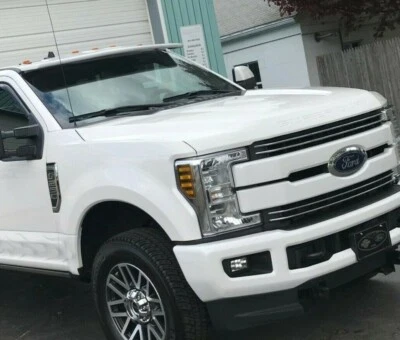 Parasol 2017-2022 sin pintar para Ford Super Duty F250-F550 Foto 1 de 3