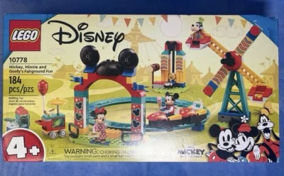LEGO Disney: Mickey, Minnie and Goofy's Fairground Fun (10778) - Image 1 of 4
