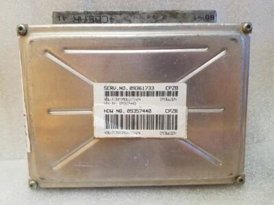 Computadora de motor VIN programada ECM ECU 9361733 3,4 L 1999 Grand Am Alero Foto 1 de 2