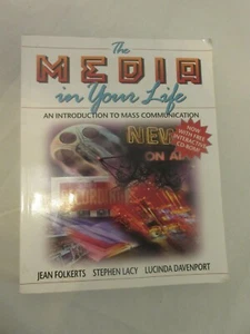 THE MEDIA IN YOUR LIFE -- AN INTRODUCTION TO MASS COMMUNICATION -- CD INCLUDED - Picture 1 of 12