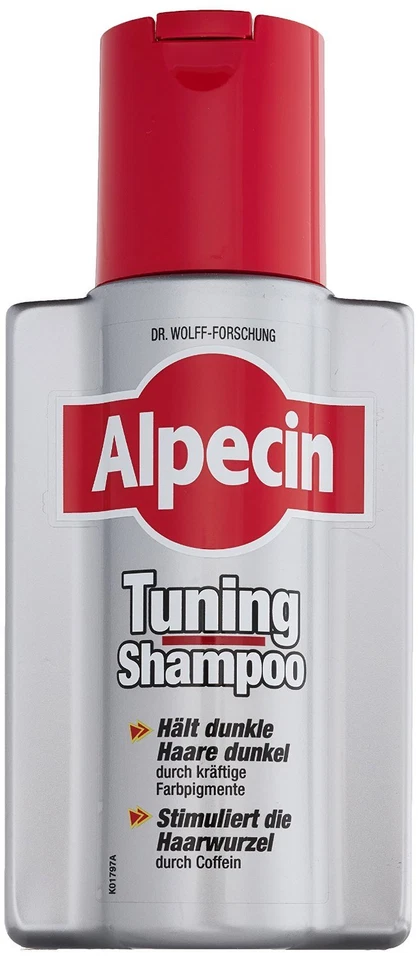 Alpecin Tuning caffeine shampoo promotes hair growth 200ml New from Germany - Image 1 of 2