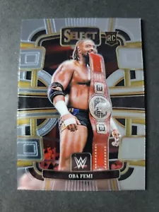 Oba Femi 2024 WWE Select RC Rookie Concourse Base - Picture 1 of 2