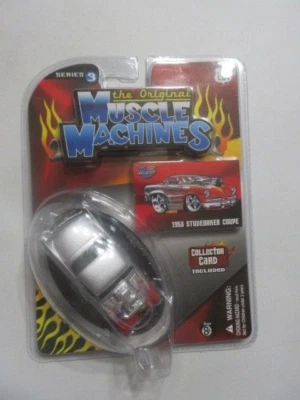 Muscle Machines series 3 (1:64 scale) 1953 Studebaker Coupe - Image 1 of 3
