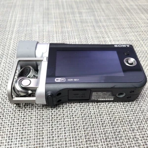 SONY HDR-MV1 BC Video Camera Black Music Video Recorder High Quality Sound - Picture 1 of 15