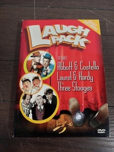The Laugh Pack (DVD, 2005) Abbott Costello Laurel Hardy Three 3 Stooges - Bild 1 von 7