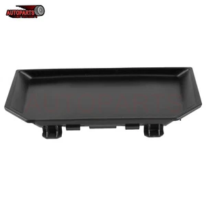 Black Front Grille Trim Center Sensor Cover For Honda CR-V SUV Turbo 2020-2022 - Picture 1 of 10