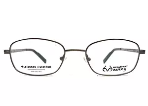 Realtree Brille Rahmen MAX-5 R437 GUN Gunmetal Grau Oval Draht Felge 53-20-140 - Bild 1 von 13