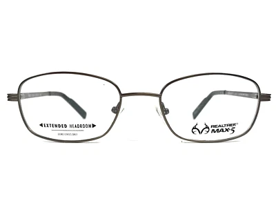 Realtree Brille Rahmen MAX-5 R437 GUN Gunmetal Grau Oval Draht Felge 53-20-140 - Bild 1 von 4