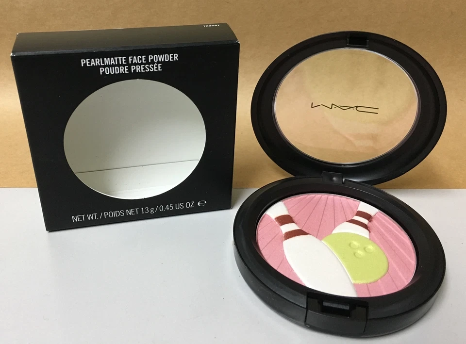 MAC Cosmetics TROPHY PEARLMATTE FACE POWDER  13G/0.45 US OZ "NIB" AUTHENTIC - Image 1 of 1