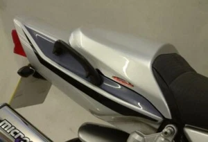 Kawasaki ZRX1100 1997-2001 glänzend schwarz Sitzhaube Sitzbuckel Powerbronze UVP £90 - Bild 1 von 1