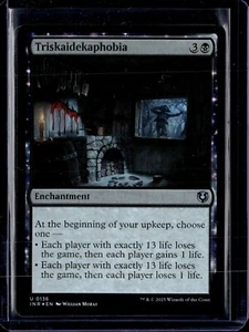 Triskaidekaphobia - 136 - Foil - INR - NM - MTG Magic the Gathering - Picture 1 of 1