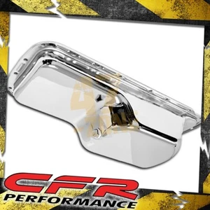 For 1967-87 Chrysler Big Block 361-383-400-413-440 Hemi 426 Oil Pan - Chrome - Picture 1 of 1