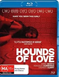 Hounds of Love (Blu-ray, 2016) New Sealed Region A,B,C - Picture 1 of 1