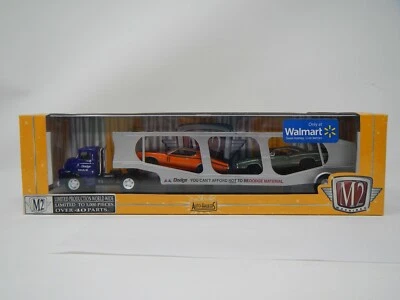 M2 Machines Auto-Hauler 57 Dodge COE, 70 Dodge Super Bee 383 & 71 Dodge Charger  - Image 1 of 4