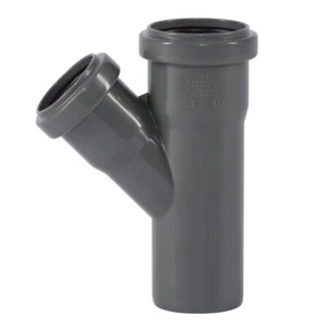HTsafeEA Abzweig DN/OD 50/40 45 Grad - Bild 1 von 3