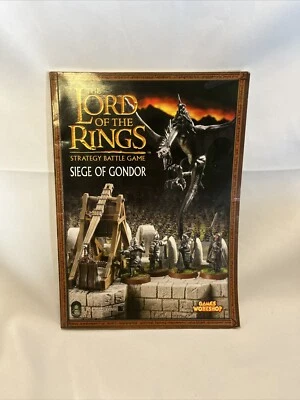Lord of the Rings Strategy Battle Game: Siege of Gondor SC Games Workshop LOTR - image 1 of 2