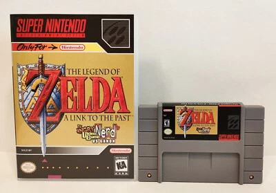 The Legend of Zelda: A Link to the Past - AVGN vs Ganon for Super Nintendo SNES - Image 1 of 2
