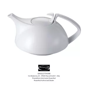 Rosenthal TAC Gropius Weiß - Teekanne 1,35 Liter - Händler - Bild 1 von 6