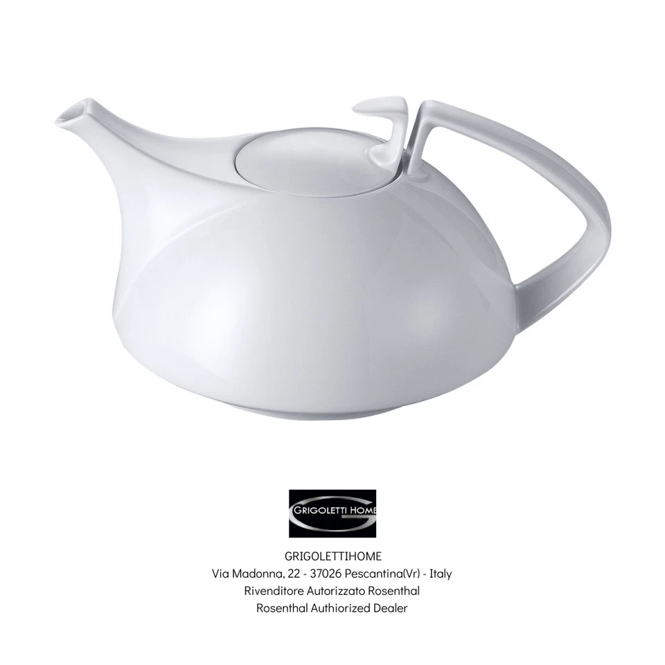 Rosenthal Tac Gropius WEISS Teekanne 1 35 L