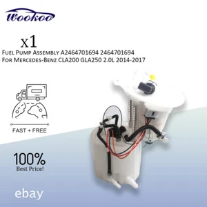 Fuel Pump Assembly A2464701694 For Mercedes-Benz CLA200 GLA250 2.0L 2014-2017 - Picture 1 of 6
