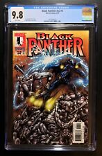 BLACK PANTHER #V2 #4 (1998) CGC 9.8 - WHITE PAGES * 1st App. of WHITE WOLF*