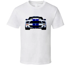 T-shirt regalo Gt 500 Mean Snake Mustang Musclecar - Foto 1 di 3