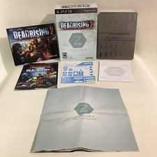 Dead Rising 2 Zombrex Edition (2010, Sony PlayStation 3) NO Syringe & Bandage