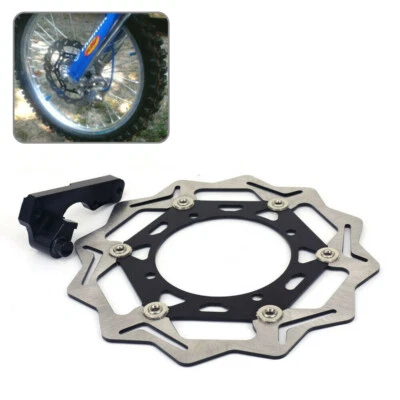 Rotor de disco de freio dianteiro flutuante preto 270MM UM para Suzuki RMX 450 2010-2012 - Imagem 1 de 4