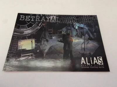 Inkworks - Alias "BETRAYAL" #BL3 Season 3 2004 Promo Trading Card - Image 1 of 2