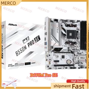 FOR ASRock B550M Pro SE AM4 AMD Motherboard - B550MPROSE - Picture 1 of 6
