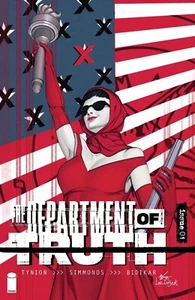 DEPARTMENT OF TRUTH #1 Cover D 1:25 Incv Inhyuk Lee Variant Cover NM Tynion IV - Picture 1 of 3