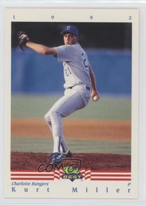 1992 Classic Best Minor League Kurt Miller #67