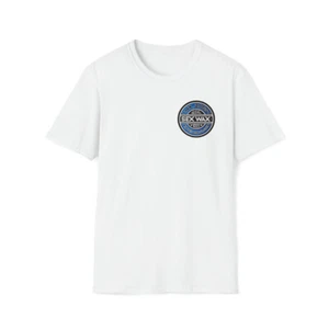 Mr. Zogs Sex Wax Dark Blue Logo Premium T-Shirt Outlaw Surf - Picture 1 of 16