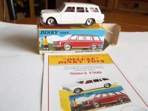 Atlas Dinky 507 - Break Simca 1500 - 1/43 Scale - Mint - Picture 1 of 9