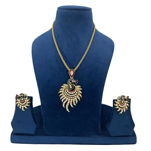 Peacock Pendant Necklace Women Fashion Jewelry - Picture 1 of 3