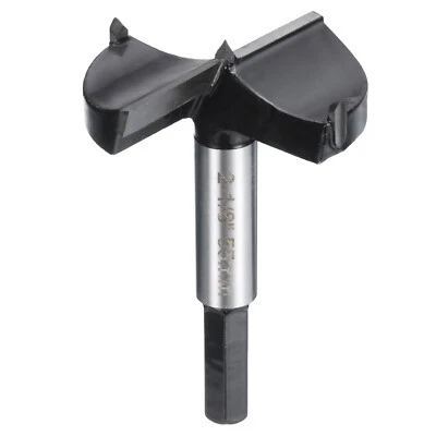 Broca Forstner 2-1/8" (55 mm) carburo de tungsteno 3 dientes broca para madera Foto 1 de 4