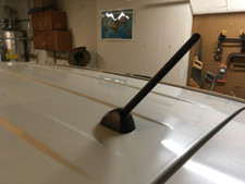 6 3/4" Short Black Antenna Mast Radio AM/FM for SUZUKI GRAND VITARA 2006-2013