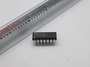 25x Signetics 7433N Quad 2-Input NOR Gate  PDIP-14 - Picture 1 of 3