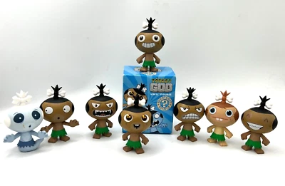 LOTE de figuras misteriosas Funko Mysterio Minis POCKET DIOS PREOCUPADO FANTASMA BUCK + PIGMEA Foto 1 de 4