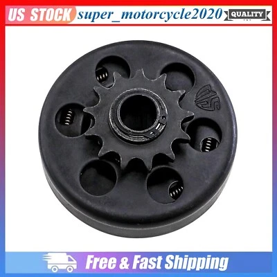 428 Chain 3/4 Bore 13T Clutch Centrifugal Clutch For Go Kart Mini Bike ATV Buggy - Image 1 of 4