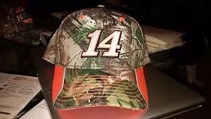 NEU TONY STEWART #14 MÜTZE NASCAR REALTREE ElaZTech Z-Man - Bild 1 von 3