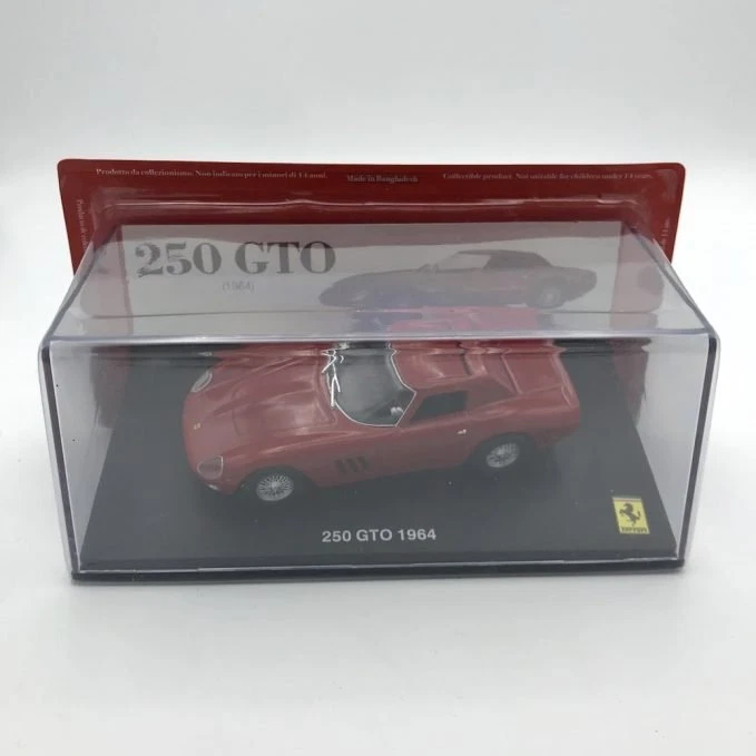 Modellino Auto Atlas Ex Magazine 1/43 Ferrari 250 GTO 1964 - Immagine 1 di 1